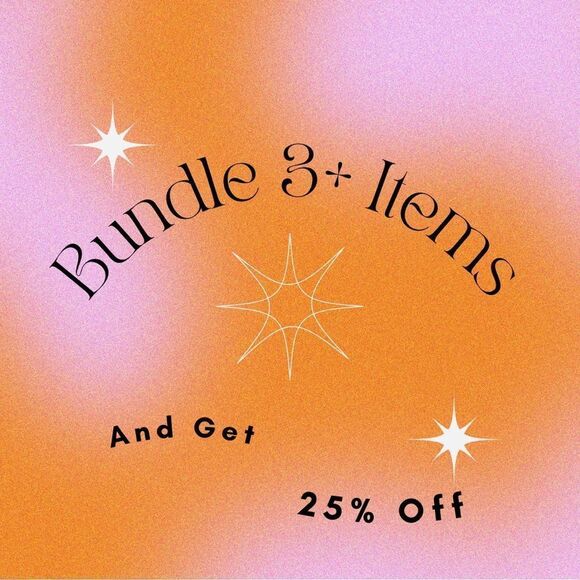 Handmade Tie Dye Green White Orange Crochet Cup Coasters One Set of 4 - Picture 6 of 7